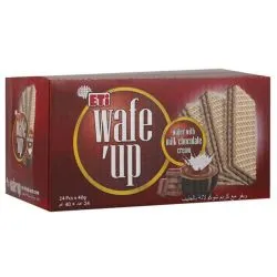 Eti Wafe Up Milk Chocolate Wafer