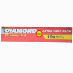 Diamond Aluminum Foil Size