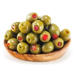 Kaanlar Green Olive With Pepper