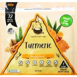 Mountain Bread Turmeric Wraps