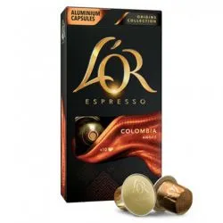 Lor Espresso Coffee Capsule Colombia