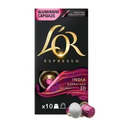 L'Or Espresso India Karnataka Coffee Capsules 10 pcs