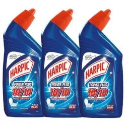 Harpic Original Toilet Cleaner, 500ml x 2 + FREE 500ml
