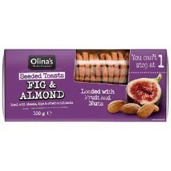 Olina's Seeded Toast Fig Almond