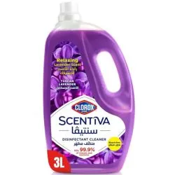 Clorox Scentiva Multipurpose Disinfectant Cleaner Tuscan Lavender