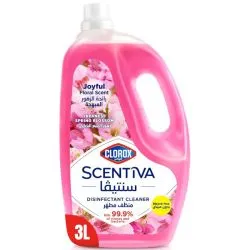 Clorox Scentiva Multipurpose Disinfectant Cleaner Japanese Spring Blossom