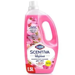 Clorox Scentiva Multipurpose Disinfectant Cleaner Japanese Spring Blossom