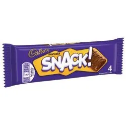 Cadbury Snack Shortcake Chocolate Biscuit
