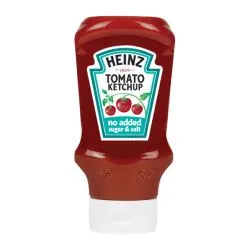 Heinz No Added Sugar & Salt Tomato Ketchup