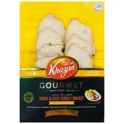 Khazan Hardwood Smoked Turkey Breast 200g