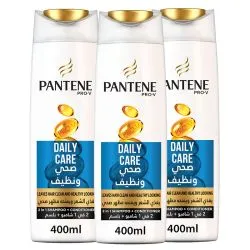 Pantene Pro-V Daily Care Shampoo 3x400ml