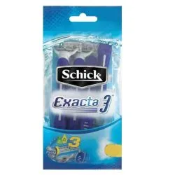 Exacta 3 Disposable Razors With Aloe 3 Blades