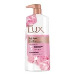 Lux Body Wash Pump soft Rose