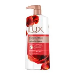 Lux Perfumed Romantic Hibiscus Body Wash 700ml