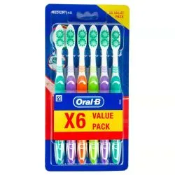 Oral-B All Rounder Fresh Clean Toothbrush 40 Medium