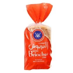 Al Brioche Toast Bread