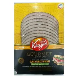 Khazan Sliced Turkey Breast Italian Herbs