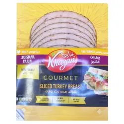 Khazan Gourmet Sliced Turkey Breast Cajun 200g
