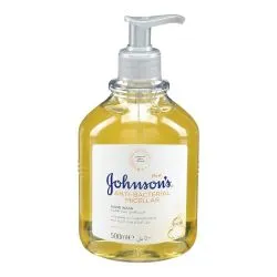Johnson's Anti-Bacterial Micellar Lemon Scented Hand Wash 500Ml