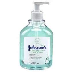 Johnson's Anti-Bacterial Micellar Mint Scented Hand Wash 500Ml