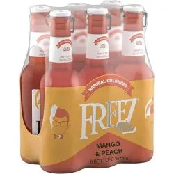 Freez Sparkling Drink Mango & Peach
