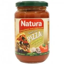 Natura Pizza Sauce With Olive & Mushroom
