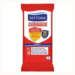 Septona Antibacterial Wipes
