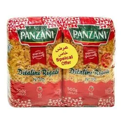 Panzani Ditalini Pasta