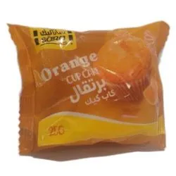 Sara Cup Cake Orange