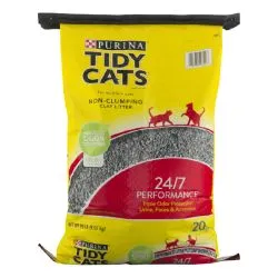 Purina Tidy Cats Non Clumping Litter 24/7 Performance
