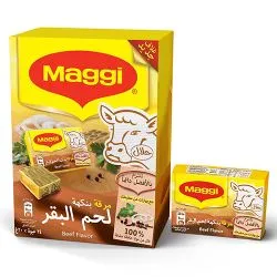 Maggi Beef Bouillon Stock