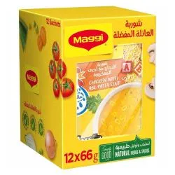 Maggi Soup Chicken