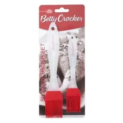 Betty Crocker Silicone Brush Set of 2