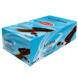 Jordina Cake Covered with Chocolate