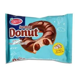 Jordina Cream Chocolate Donut Cake
