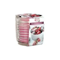 Aura 3 Coloured Scented Candle Frozen Berries