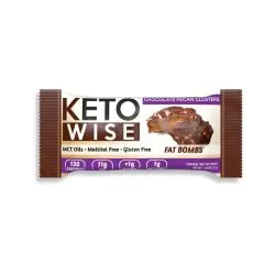 Keto Wise Chocolate Pecan Clusters