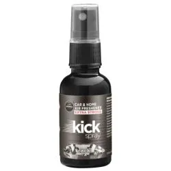 Aroma Car Kick Shot Spray Black