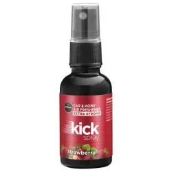 Aroma Car Kick Shot Spray Strawberry