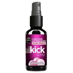Aroma Car Kick Shot Spray Bubble Gum