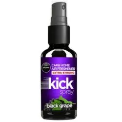 Aroma Car Kick Shot Spray Black Grape