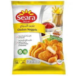 سيارا ناجتس دجاج مجمدة 750 جم