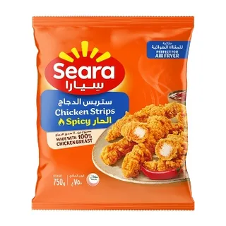 Seara Spicy Chicken Strips (Zingzo)