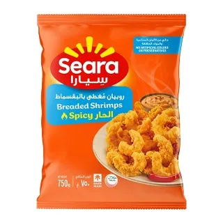 سِيارا روبيان بالبقسماط الحار