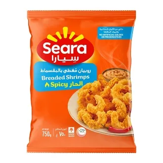 Seara Breaded Shrimps Zingzo