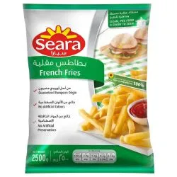 سيارا بطاطس مقلية 9 ملم 2500 جم