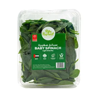 Pure Harvest Baby Spinach