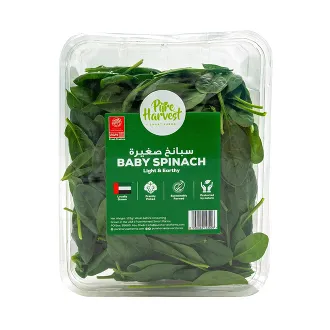 Pure Harvest Baby Spinach