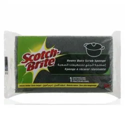 Scotch Brite Heavy Duty Classic Nail Saver Scrub Sponge