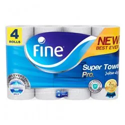 Fine Towel House Hold Super Pro 3 Ply